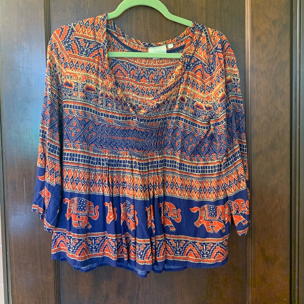 Boutique elephant shirt